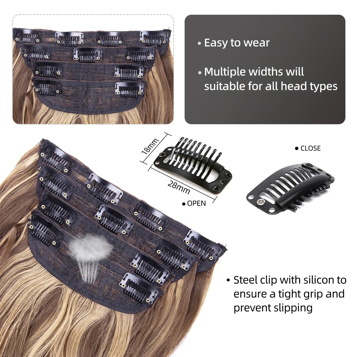 Clip-In Extensions