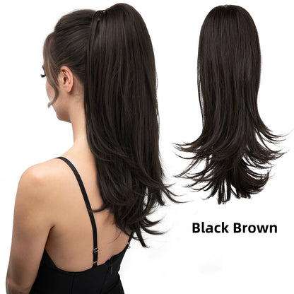 Claw Clip Ponytail 45/55cm