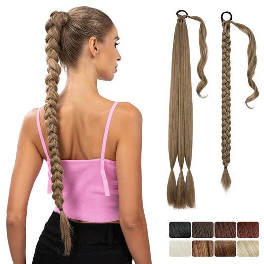 Long Flexible Ponytail 85 cm