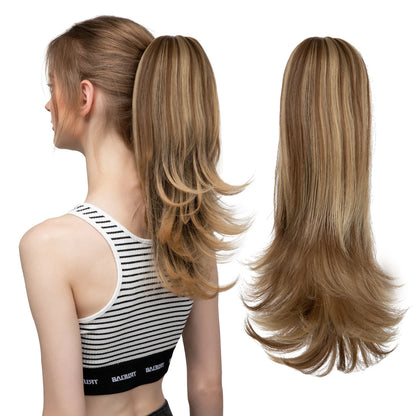 Half-up Half-down / 90's Ponytail