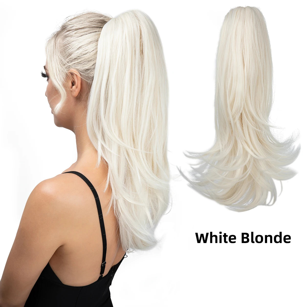 Claw Clip Ponytail 45/55cm