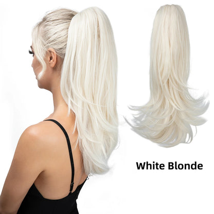Claw Clip Ponytail 45/55cm