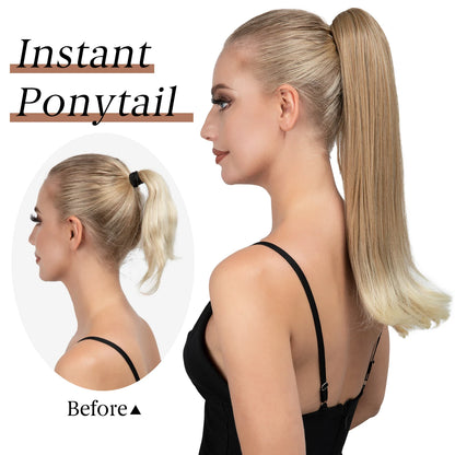 Claw Clip Ponytail 45/55cm