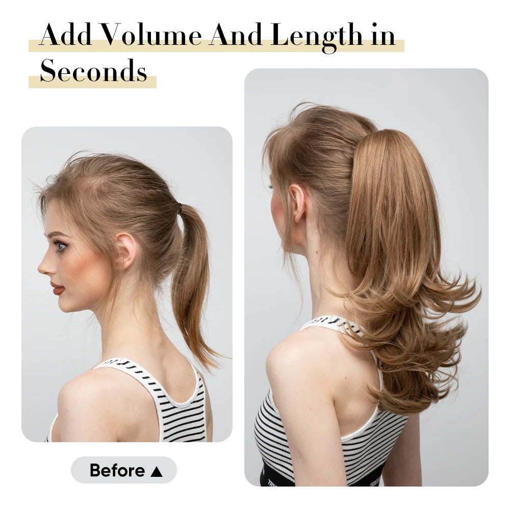 Half-up Half-down / 90's Ponytail