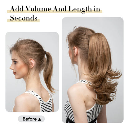 Half-up Half-down / 90's Ponytail