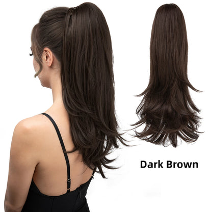 Claw Clip Ponytail 45/55cm