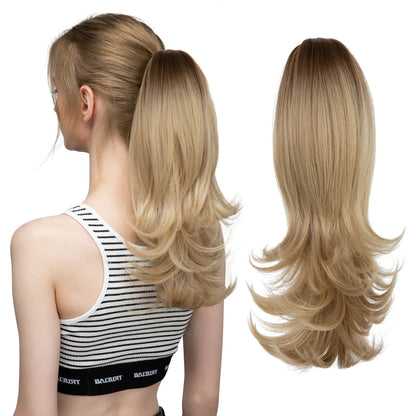 Half-up Half-down / 90's Ponytail