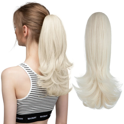 Half-up Half-down / 90's Ponytail