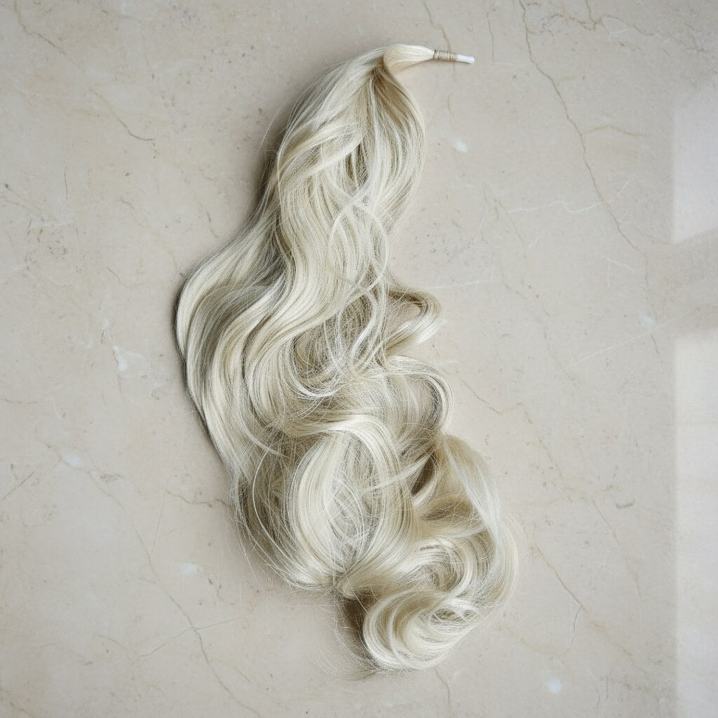 Layered Ponytail 80 cm