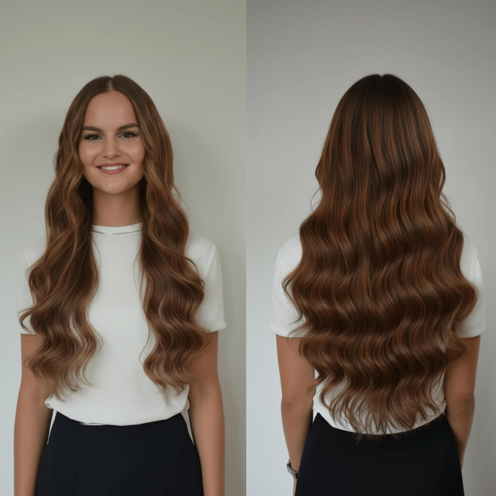 Halo Hair Extensions
