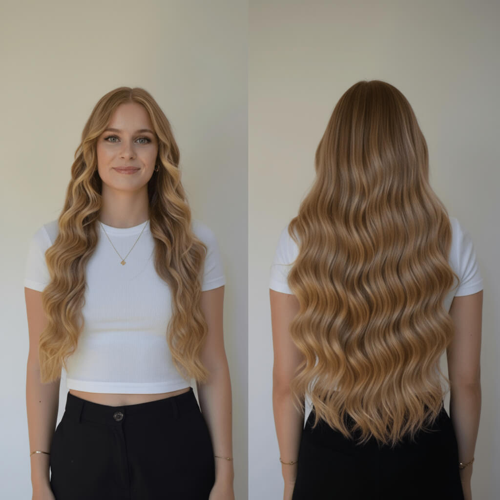 Halo Hair Extensions