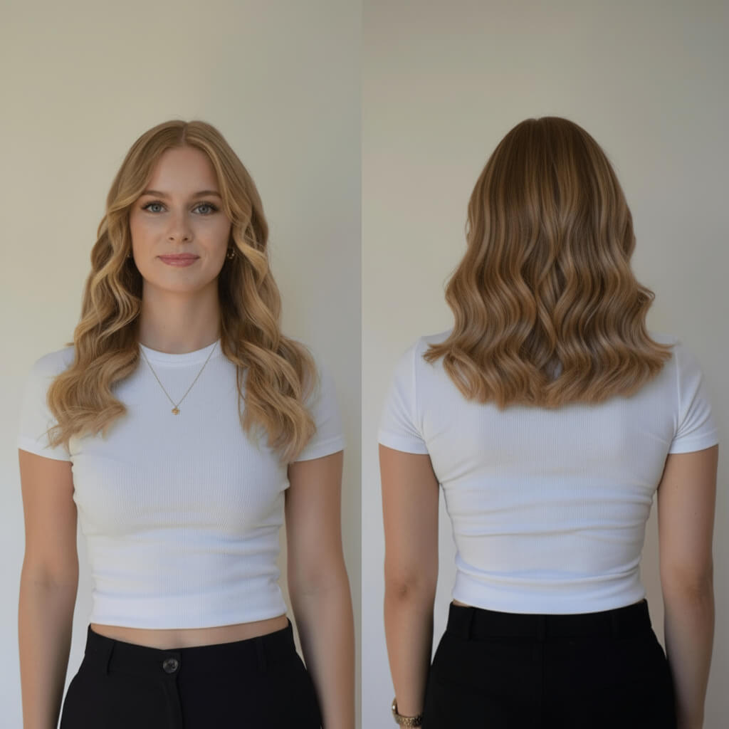 Halo Hair Extensions