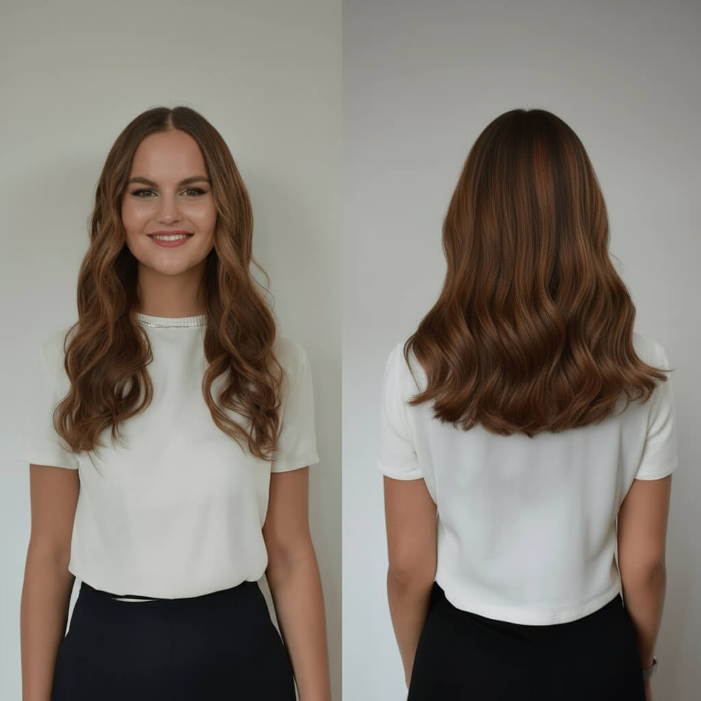 Halo Hair Extensions