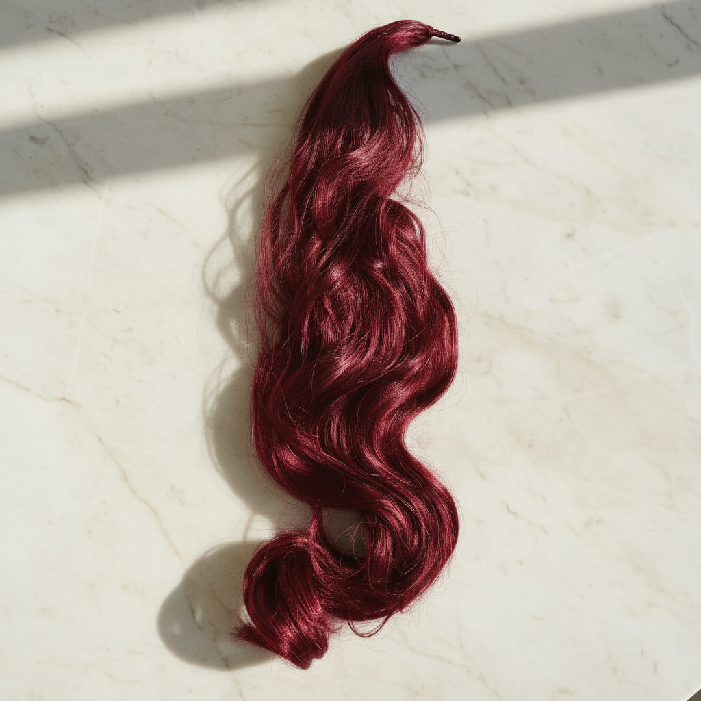 Layered Ponytail 80 cm