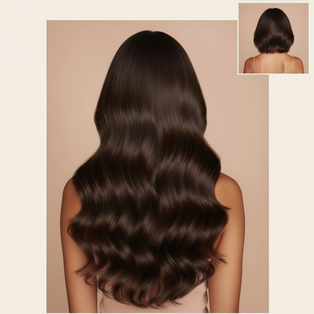 Halo Hair Extensions