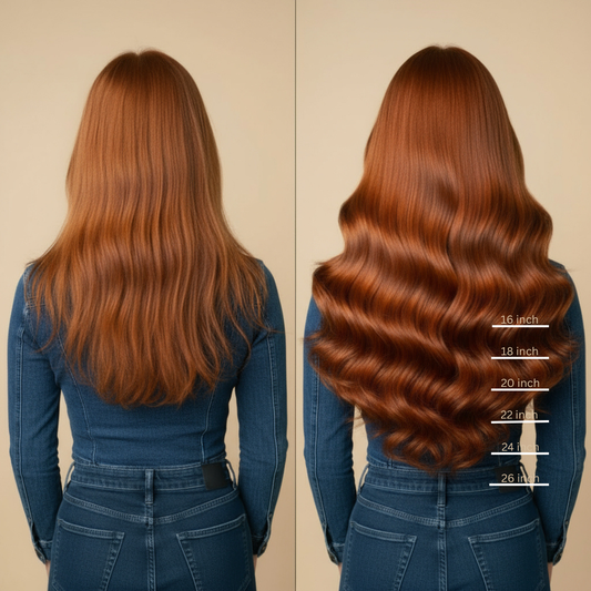 Halo Hair Extensions